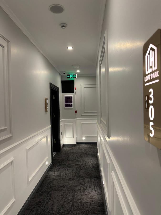 Park Hotel & Private Transportation Istanbul Airport-By Loft Arnavutkoy Exterior foto