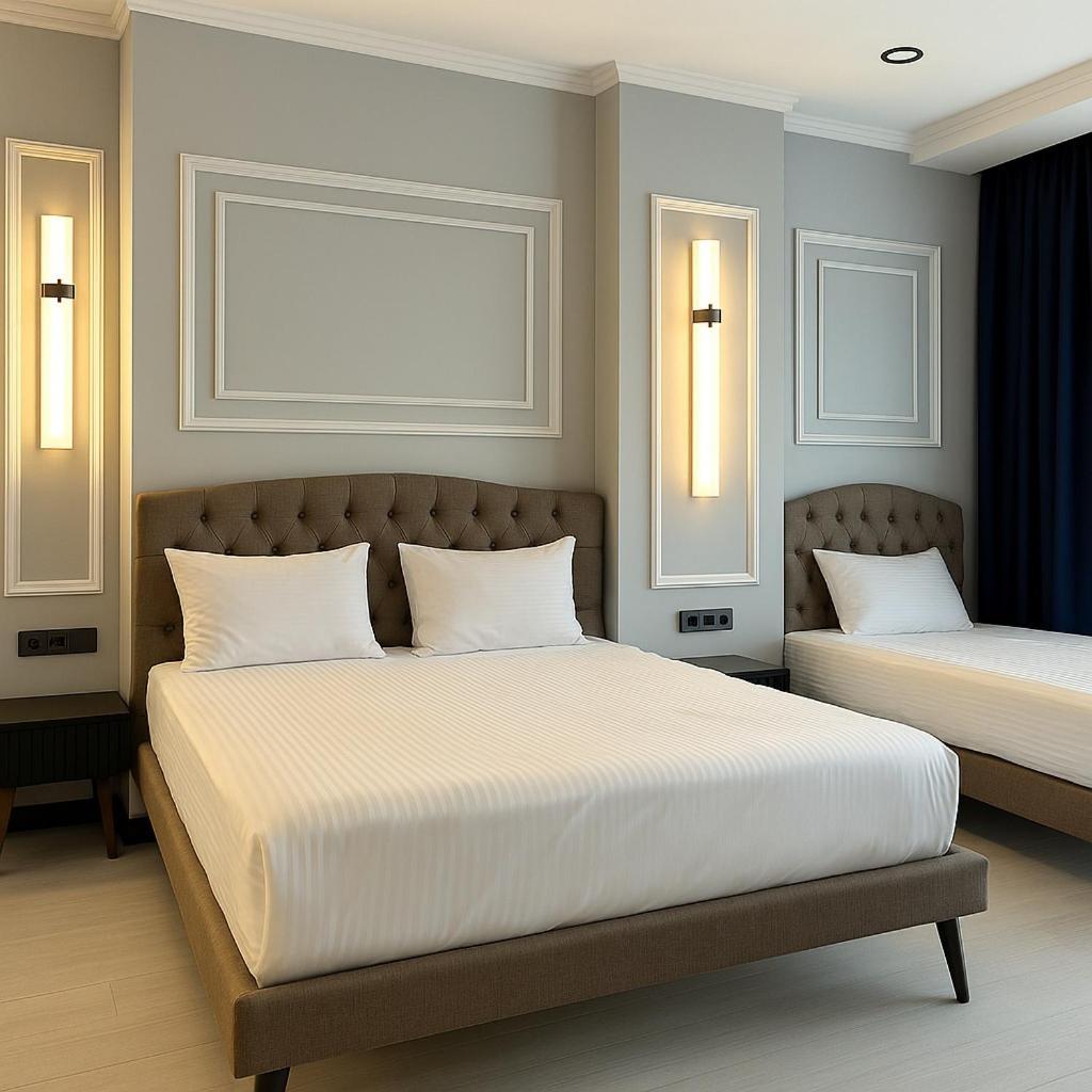 Park Hotel & Private Transportation Istanbul Airport-By Loft Arnavutkoy Exterior foto